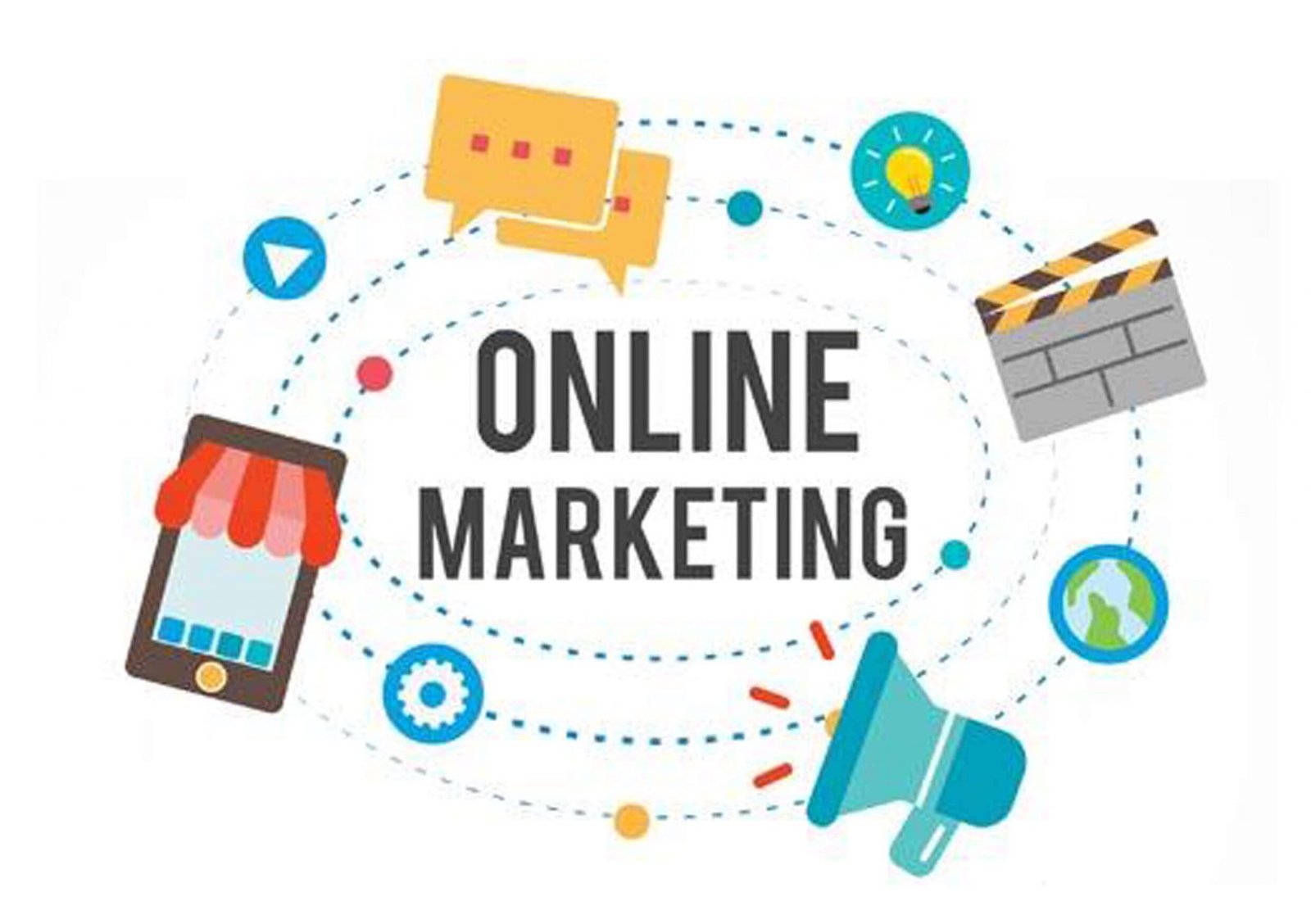 Gambar strategi pemasaran bisnis online