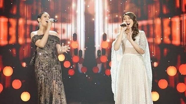 Begini Reaksi Tiara Duet Bareng Raisa di Panggung Indonesia Idol