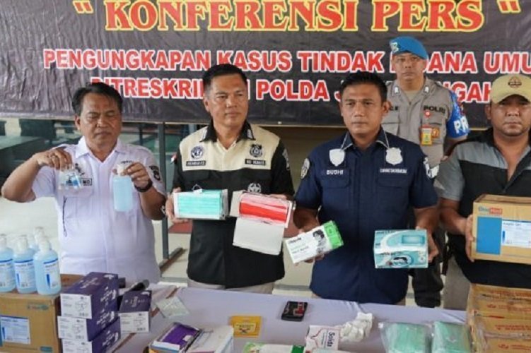 Penimbunan Masker Kejahatan Ekonomi