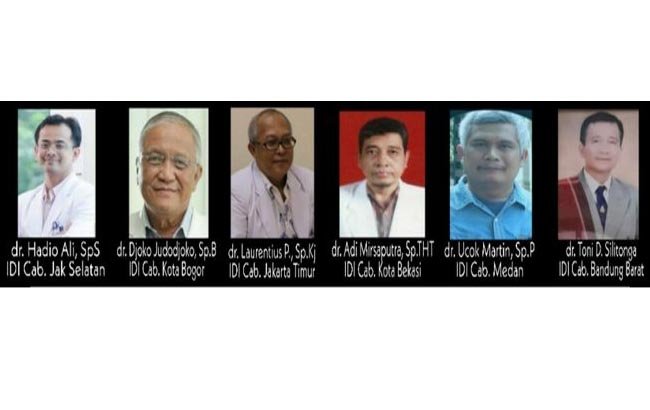 dokter Indonesia korban pandemi corona