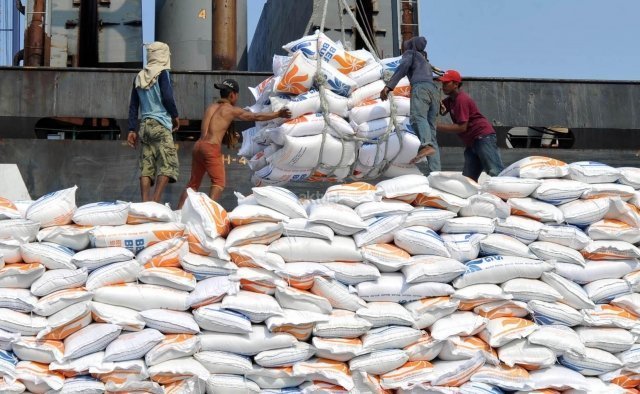 Indonesia ekspor beras ke Singapura