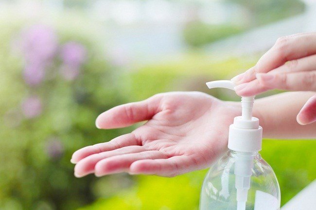 membuat hand sanitizer sendiri