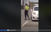 Viral Video Polisi di Medan Ludahi Pengemudi