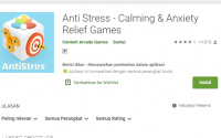 Game Menghilangkan Stres