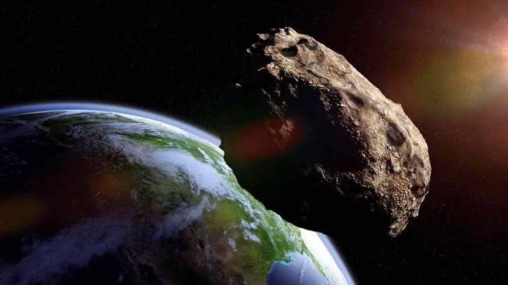 Penampakan Asteroid Raksasa