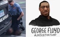 George Floyd Tewas Ditindih Polisi AS