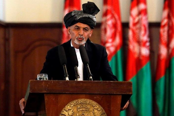 Afghanistan bebaskan Tahanan Taliban
