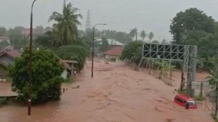 Banjir Bandang Longsor Cilegon Banten