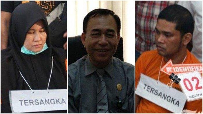 Alasan Jefri Membunuh Jamaluddin Hakim PN Medan