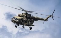 helikopter Militer Rusia Jatuh