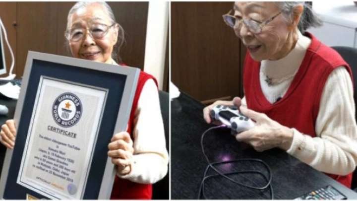 Nenek 90 Tahun Jadi Gamer Tertua di Dunia
