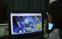 Siklon Tropis Mangga, Peringatan Dini BMKG Untuk Sabtu 23 Mei 2020