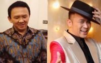 Ahok Kesal Suaranya Ditiru Gilang Dirga