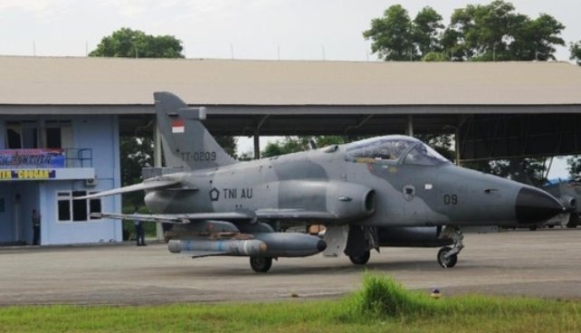 Pesawat TNI AU Jatuh di kampar