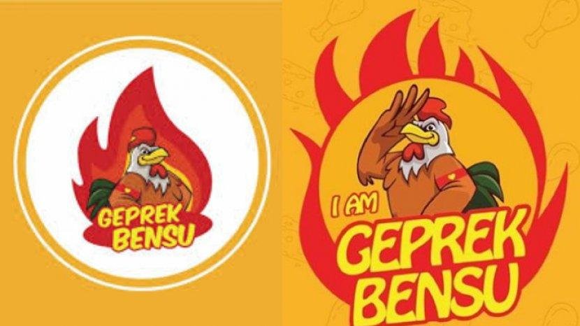 Logo Geprek Bensu dari Web Grafis Gratis