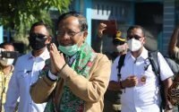 Mahfud MD Kunjungi Pulau Terluar Jelang Pemberlakuan New Normal