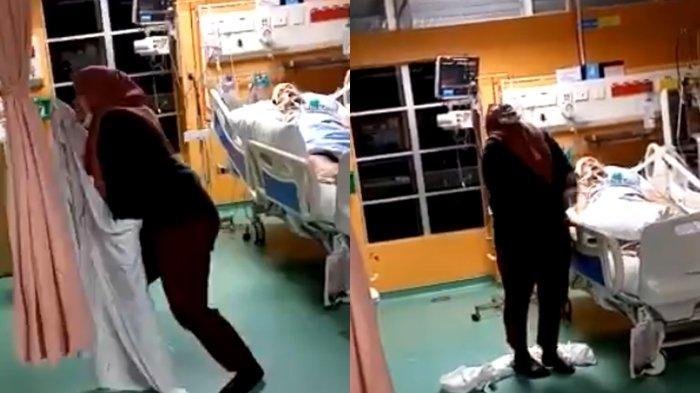 Video Wanita Kesurupan Iblis Rumah Sakit
