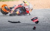 Marquez Kecelakaan di MotoGP Spanyol 2020