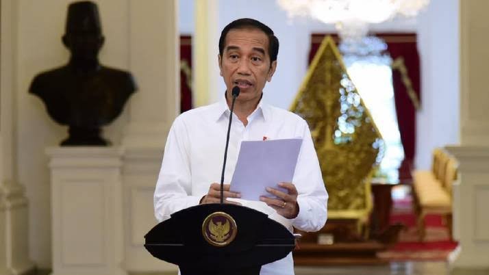 Presiden Jokowi Bubarkan Gugus Tugas Percepatan Penanganan Covid-19