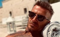 David Beckham Dapuk Putranya Untuk Promosikan Kacamata