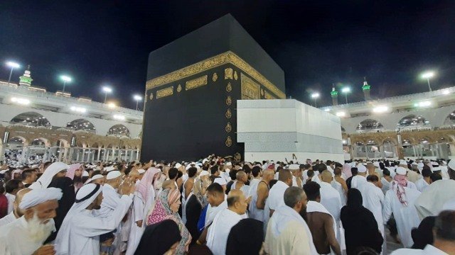 Jemaah Haji di Arab Saudi