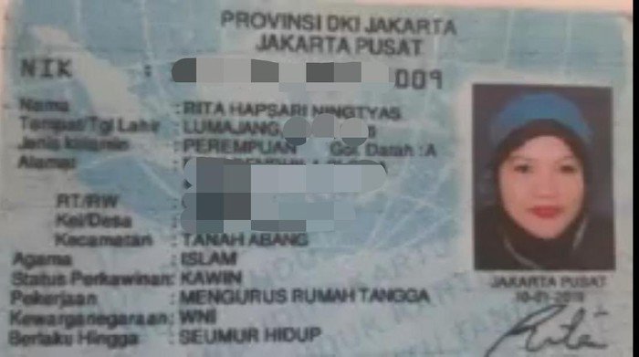 Penipu Ashanty Ber-KTP Jakarta