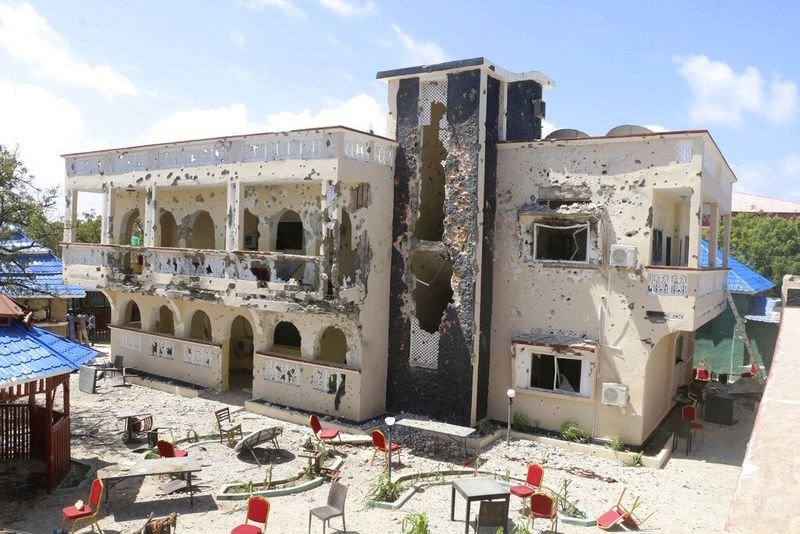 Serangan Bom di Hotel Somalia