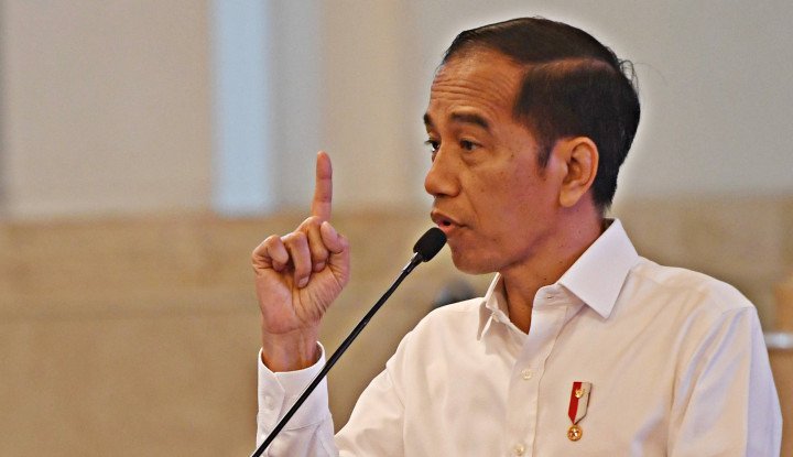 Jokowi Kritik jajaran