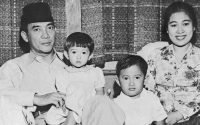 Kisah Cinta Ir Soekarno dan Fatmawati