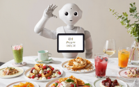 Restoran Ini Manfaatkan Robot Untuk Layani Pelanggan