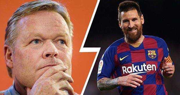 Messi Terkesan dengan Kinerja Ronald Koeman, Sinyal Bagus Bagi Barca