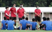 Shin Tae-yong Sumringah Atas Proses Gol Timnas U-19