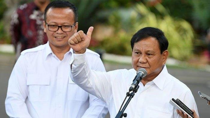 KPK Tangkap Menteri Edhy Prabowo