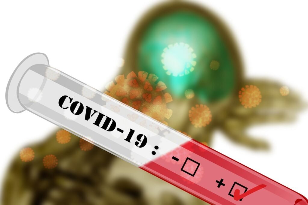 data virus corona