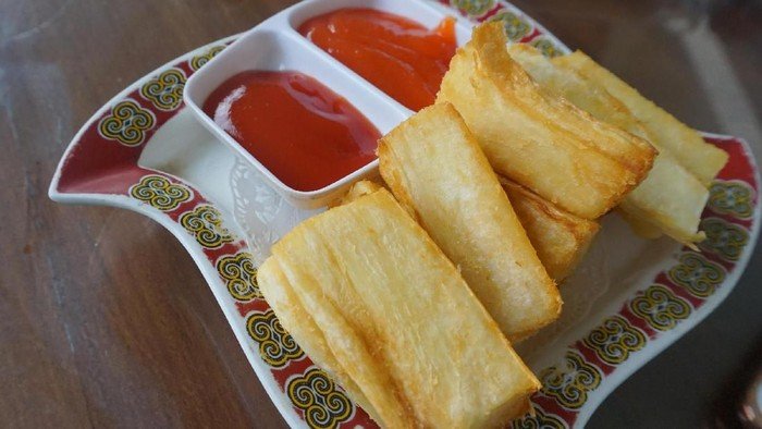 manfaat makan singkong