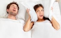 kebiasaan mendengkur saat tidur