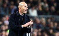 Zinedine Zidane Absen