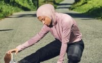 atlet lari hijab