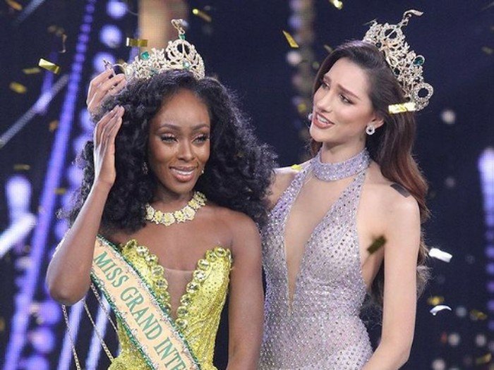 Abena Appiah Asal AS Raih Miss Grand International 2020 Primaberita