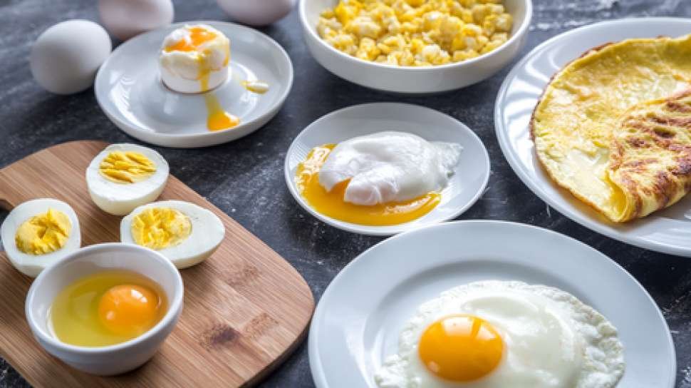 bahaya makan telur berlebihan