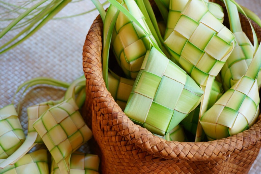 cara membuat ketupat lebaran